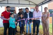 Familias de Minga Guazú reciben viviendas del programa Che Róga Porã 2.0