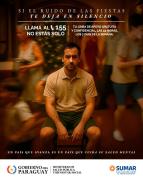 Soledad, ansiedad y depresión en fiestas: Línea 155 ofrece apoyo emocional gratuito