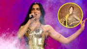 Con nuevo corte de pelo y un atrevido vestido: Dua Lipa saca aplausos con su renovado look