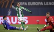 Betis y Roma golean en sexta fecha de la Liga de Europa