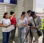 El próximo 20 de diciembre es el estreno del cortometraje “Jonrón Navideño”