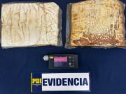 PDI detiene en el aeropuerto a mujer colombiana que intentaba ingresar 3 kilos de cocaína a Punta Arenas