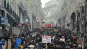 Millones de personas marcharon en Portugal contra una reforma laboral