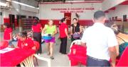 Federación del Magisterio Urbano inicia distribución de canastones en todos los distritos