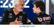 Briatore le abrió otra vez el crédito a Franco Colapinto en la F-1