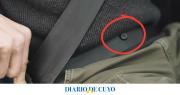 Para qué sirve el botón del cinturón de seguridad