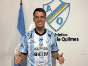 Alexis Zárate vuelve al fútbol tras pasar cinco años preso por abuso sexual: fue presentado como refuerzo en Argentino de Quilmes
