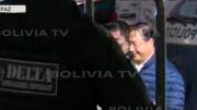 Ahora: Luis Arce es trasladado al penal de San Pedro