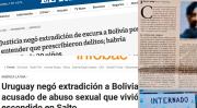 Exsacerdote acusado de pederastia queda libre, sobrevivientes bolivianos exigen juicio en rebeldía