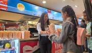 Cinemark regaló una mañana de cine y felicidad a 200 niños de Minero