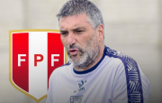 Gerardo Ameli será el DT de Perú en el amistoso contra Bolivia en Chincha