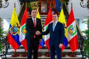 Ecuador y Perú acuerdan reforzar seguridad fronteriza