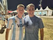 Dos hermanos tucumanos defendieron la camiseta argentina en la misma semana