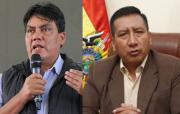 Evo anuncia que Héctor Arce será el candidato a gobernador de Cochabamba y Freddy Mamani, de La Paz