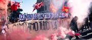 Sindicatos italianos protestan contra el Proyecto de Presupuestos