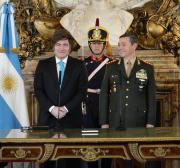Milei profundizó el giro militar en Defensa con la llegada de Carlos Presti y el aval activo de Estados Unidos