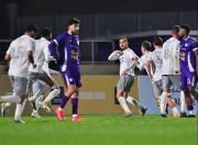 Aerolíneas Haquín: el boliviano marcó de cabeza y dio un triunfo agónico a Al-Tai en Arabia