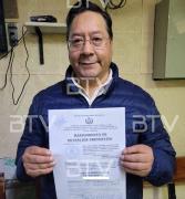 Arce es un interno más en la cárcel de San Pedro y antes de entrar dijo: 'No nos fuimos'