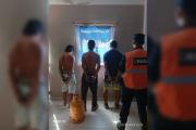 Cayó un joven acusado de amenazar con un cuchillo a un vecino y detuvieron a dos cómplices con una garrafa robada