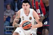 Gabriel Deck llegó a 200 partidos en la Euroliga y fue con triunfo del Real Madrid
