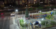 Arica: Todo listo para el encendido del Árbol de Navidad en el Parque de los Niños, ¿cuándo y a qué hora?