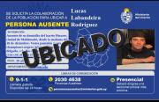 Sano y salvo: encontraron a Lucas Labandeira, desaparecido hace días en Maldonado