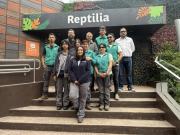 MUNICIPALIDAD DE IQUIQUE CONCRETA REUBICACIÓN DE DOS YACARÉS EN PARQUE METROPOLITANO DE SANTIAGO