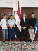 Cámara de Diputados y Egipto fortalecen cooperación binacional en cuatro áreas estratégicas