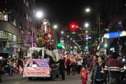 Alcaldía anuncia el cierre de vías por el Desfile Navideño 2025 de este sábado