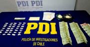 Incautan más de 3 mil dosis de cocaína en operativo antidrogas en el centro de Copiapó