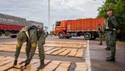 El narcoverdulero: Gendarmería incautó más de una tonelada de droga
