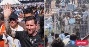 Caos en visita de Messi en la India: destrozos y organizador detenido tras acusación de estafa