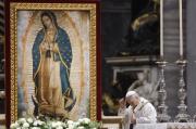 El papa León XIV pide a la Virgen de Guadalupe que aleje a los jóvenes del crimen y las adicciones