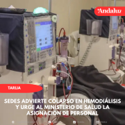 SEDES advierte colapso en hemodiálisis y urge al Ministerio de Salud la asignación de personal
