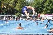 Preparan atención de piscinas municipales para todo público