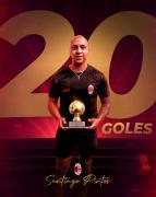 Bota de Oro /Los 20 goles de Santiago Pintos