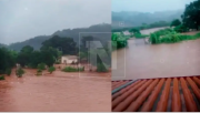 El río Piraí se desbordó en el municipio El Torno y provocó enormes inundaciones