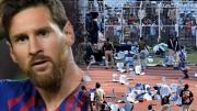 Visita de Messi a estadio de Calcuta termina en disturbios