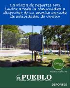 La Plaza de Deportes Nº2 invita a toda la comunidad a disfrutar de su amplia agenda de actividades de verano ‣ Nicolas Caiazzo