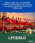 Esta duda es una herida: Ceibal profundiza la crisis y conqué jugadores frente a Nacional ‣ Eleazar José Silva