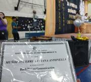 Le entregaron un diploma simbólico a Luciana Muñoz en Neuquén: Siempre la estamos esperando