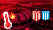 Sofocante: ¿qué temperatura se espera para cuando arranque la final entre Estudiantes y Racing?