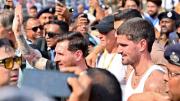 Caos en la India por visita “relámpago” de Lionel Messi