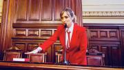 Anabel Fernández Sagasti juró como integrante del Consejo de la Magistratura