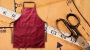Paso a paso y con un truco DIY: cómo coser un delantal de cocina sencillo y hermoso