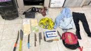 Megaoperativo en Banda Norte con dos detenidos por violencia urbana