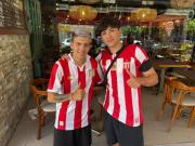 La travesía de dos hinchas de Estudiantes que no se conocían y hoy esperan juntos la final