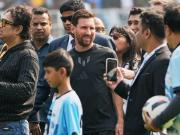 Caos con Messi en India: acusaciones de corrupción política y la Federación de fútbol se despegó de la organización