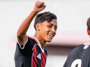 Los pibes de River se dieron un gustazo en la Messi Cup: le ganaron al Chelsea y jugarán la final contra Atlético de Madrid en Miami