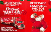 Navidad en Miami: descubra dónde hará su icónica parada la caravana Coca-Cola este 14 de diciembre
